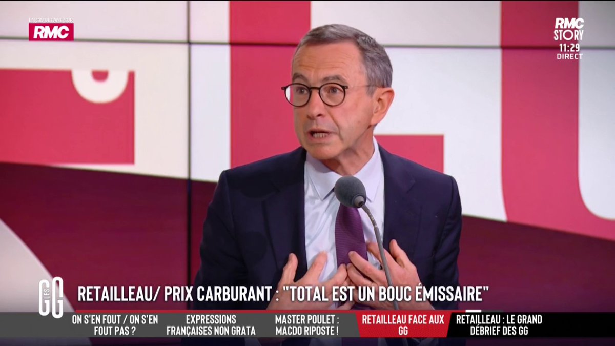🔌🎙️ Bruno Retailleau : "Je ferai économiser aux Français l'équivalent de deux mois de factures d'électricité". #GGRMC