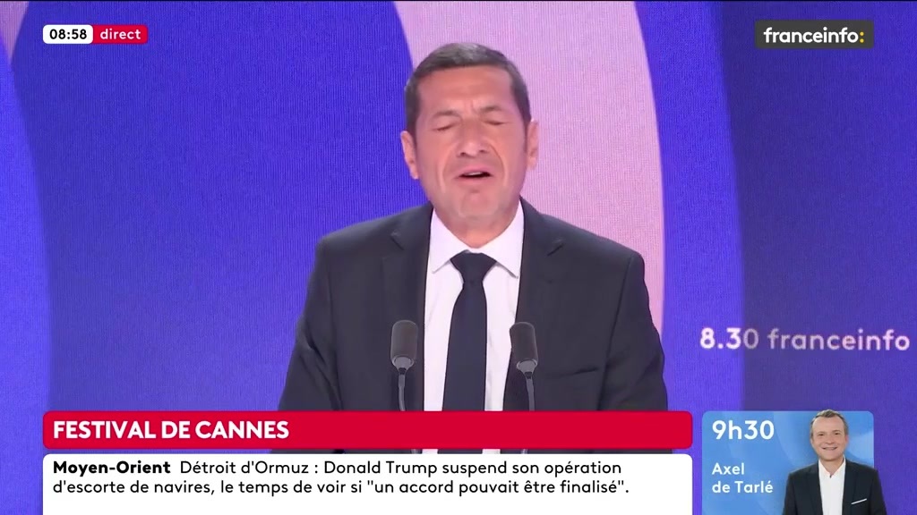 🔴 Présence de drogues au Festival de Cannes ➡️ "J'ai eu l'accord du préfet et il y aura des contrôles de stupéfiants pendant le Festival, dans toute la ville, y compris sur la Croisette", assure David Lisnard, maire de Cannes