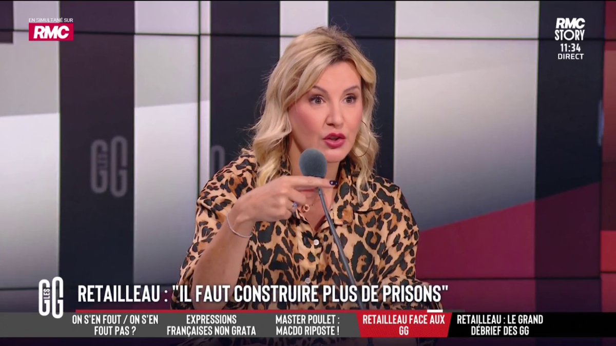 🎙️ Bruno Retailleau : "Il vole un oeuf. Il vole un boeuf. On attend qu'il y ait du sang pour le punir". 🎙️ Sandrine Pégand : "La prison fabrique de la récidive !" #GGRMC