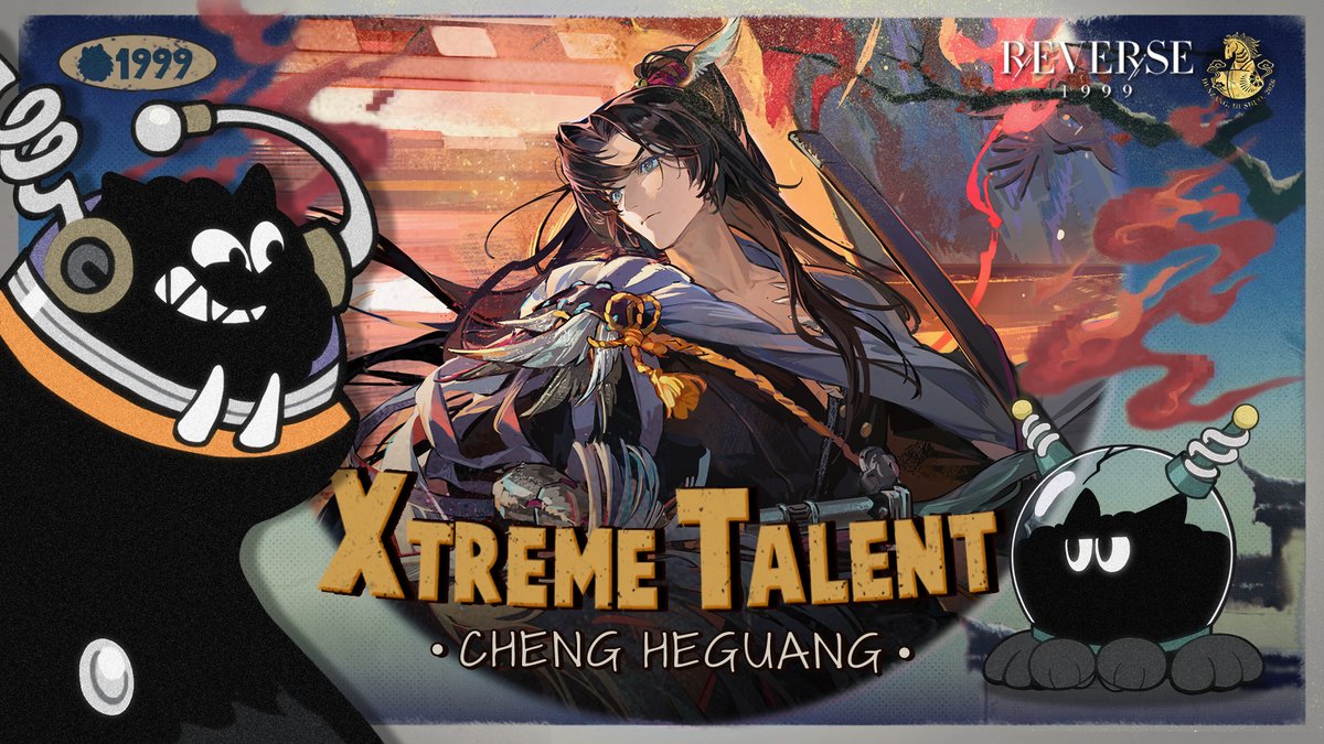 Xtreme Talent - Cheng Heguang | Reverse: 1999 Welcome to XXXXXXtreme Talent! We, the Carbuncles, are unstoppable! Let's dive into Cheng Heguang's arcane skills and create the ketchup, oops, setup. HD: #Reverse1999Anniversary #ChengHeguang