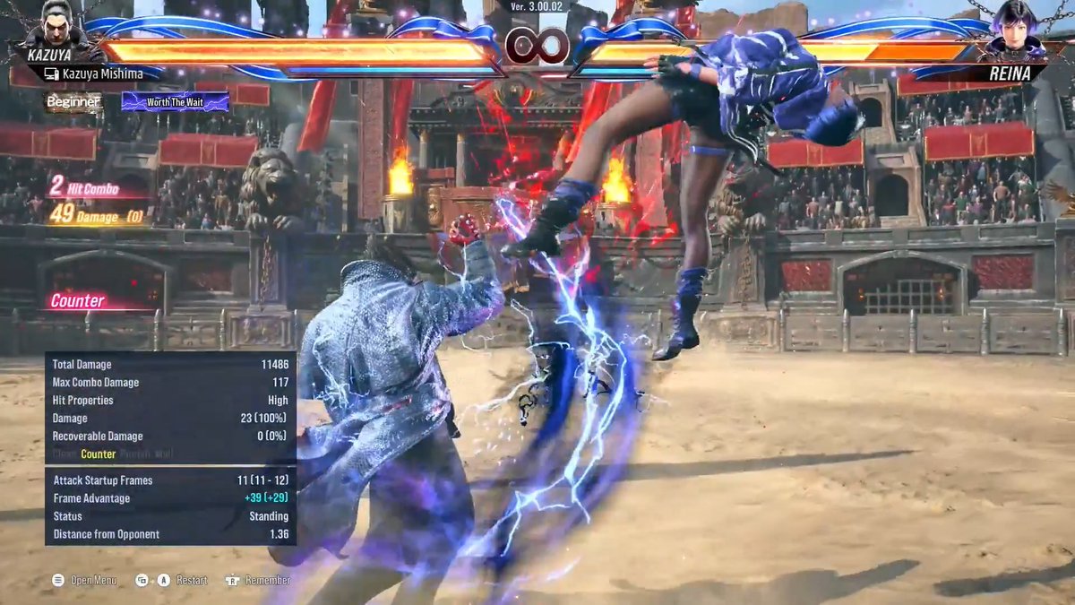 Been a while since I did some electrics. 🅿️⚡💪🏾#Tekken