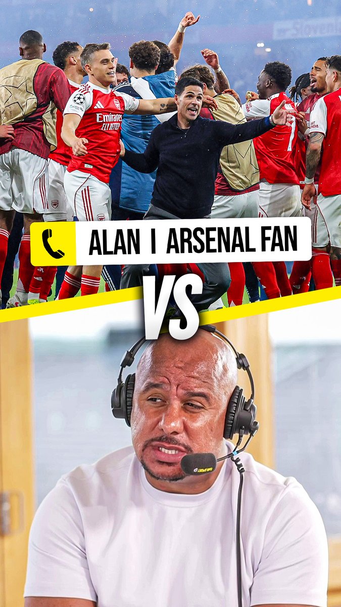 😡 "You haven't had fireworks at any of your games because you were a mediocre player in a mid-table team!" This #AFC fan got personal with Gabby "Agbonla-no-clue" after he questioned the amount the Gunners celebrated making the UCL final! 😳