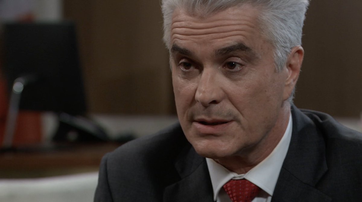 "... if I end things now, Elizabeth will never give me another chance." #GH