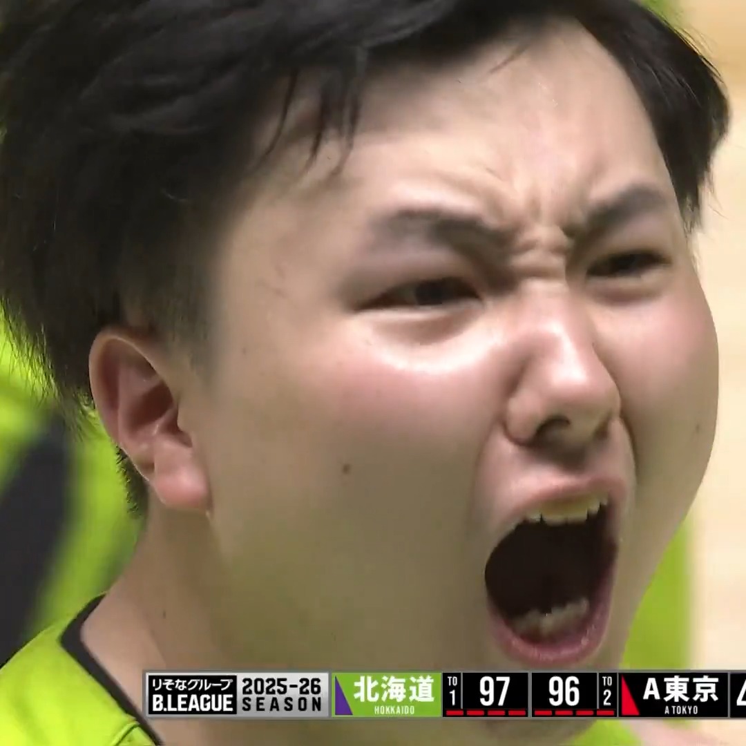 大激闘制し1点差逆転勝利🙌 コートの王様 富永啓生は29得点✨ 残り4秒で沈めた決勝点にアリーナが揺れた🔥 レバンガ北海道 🆚 アルバルク東京 🏀りそなグループ #Bリーグ🏀 B1第36節｜GAME2 見逃し視聴はこちら👇 #バスケットLIVE 配信中📡 B.LEAGUE（Bリーグ） レバンガ北海道