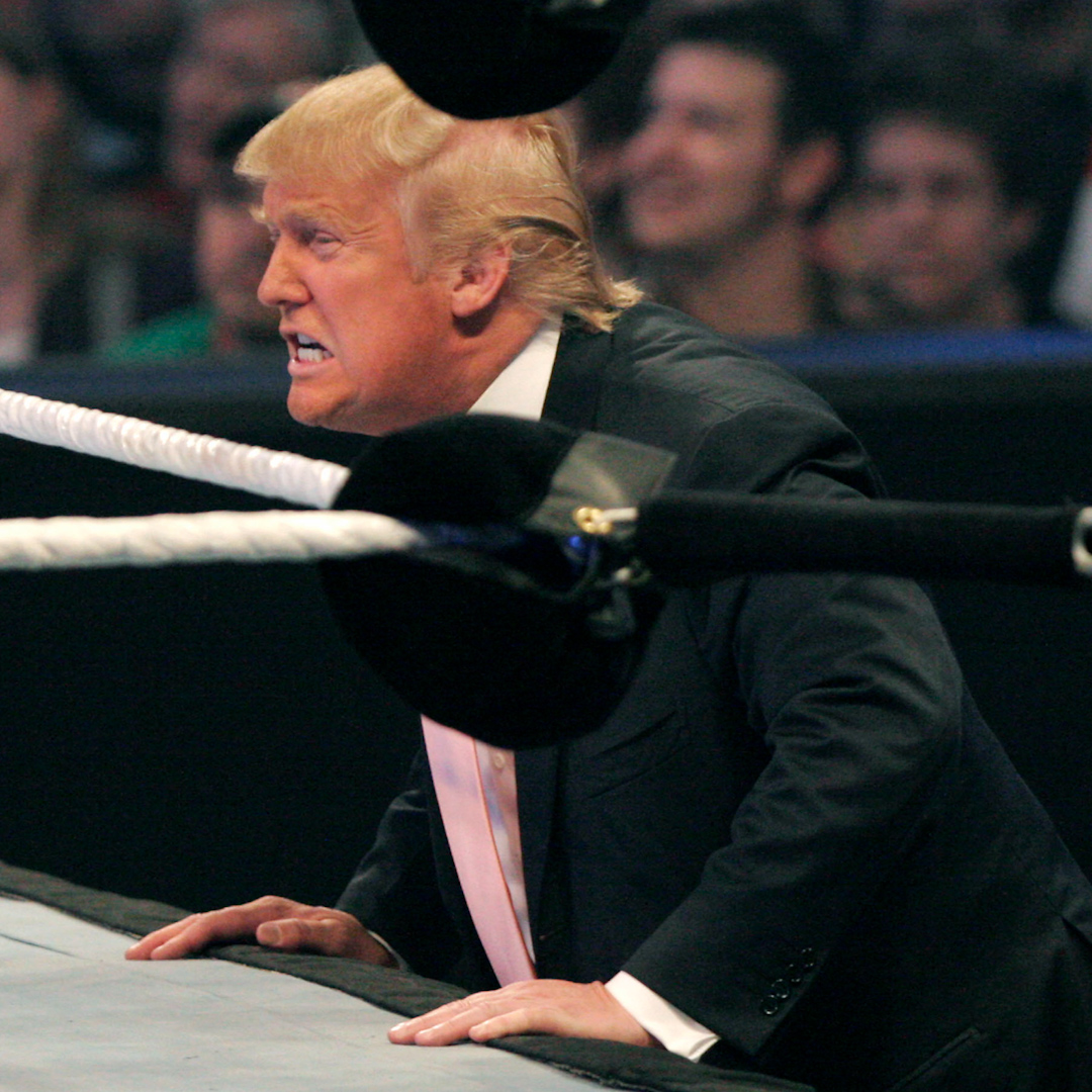 'To understand Donald Trump, you need to understand wrestling...' James O’Brien presents his worrying new theory: The US President is taking notes from the WWE.