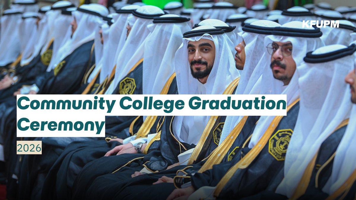 برعاية صاحب السمو الملكي الأمير سعود بن بندر بن عبد العزيز، نائب أمير المنطقة الشرقية، احتفلت كلية المجتمع التابعة لـ #جامعة_الملك_فهد_للبترول_والمعادن بتخرّج الدفعة الحادية والعشرين من طلابها. 🎓✨ لقراءة المزيد: #KFUPM