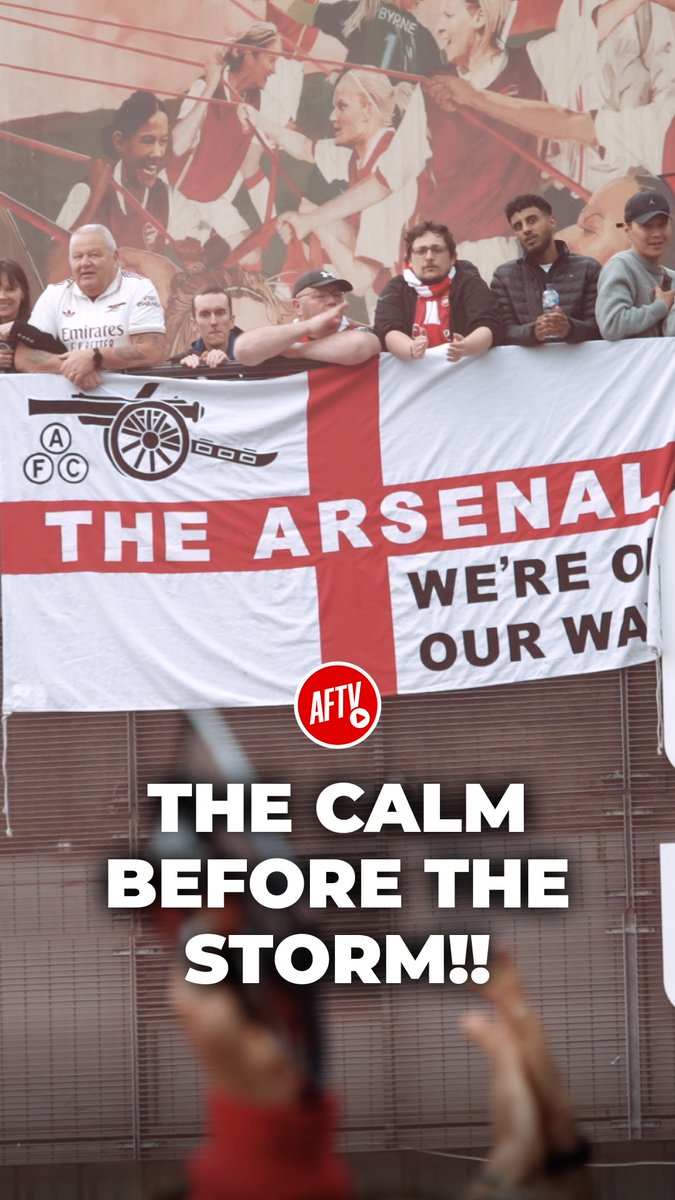 Part 1. The calm before the storm. Semi-final night. History waiting to be made. 🔴⚪