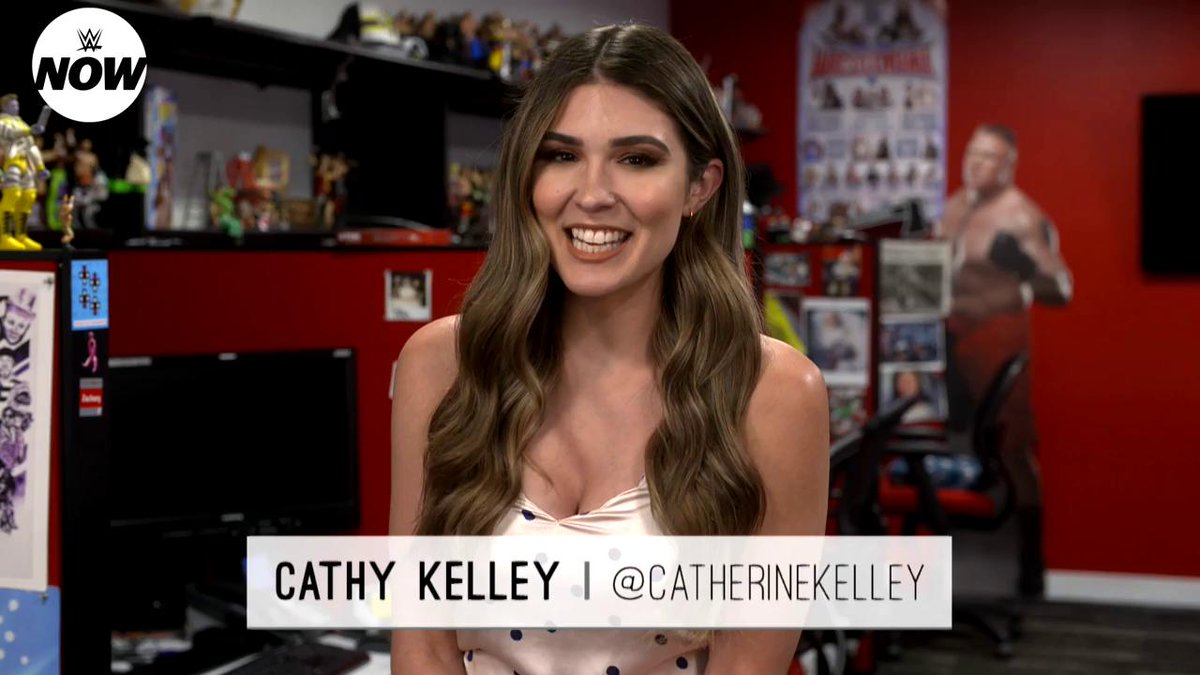 I can't believe there was a time when Cathy Kelley was talking about Kenny Omega and The Young Bucks on WWE’s official channel! This doesn't feel real😳