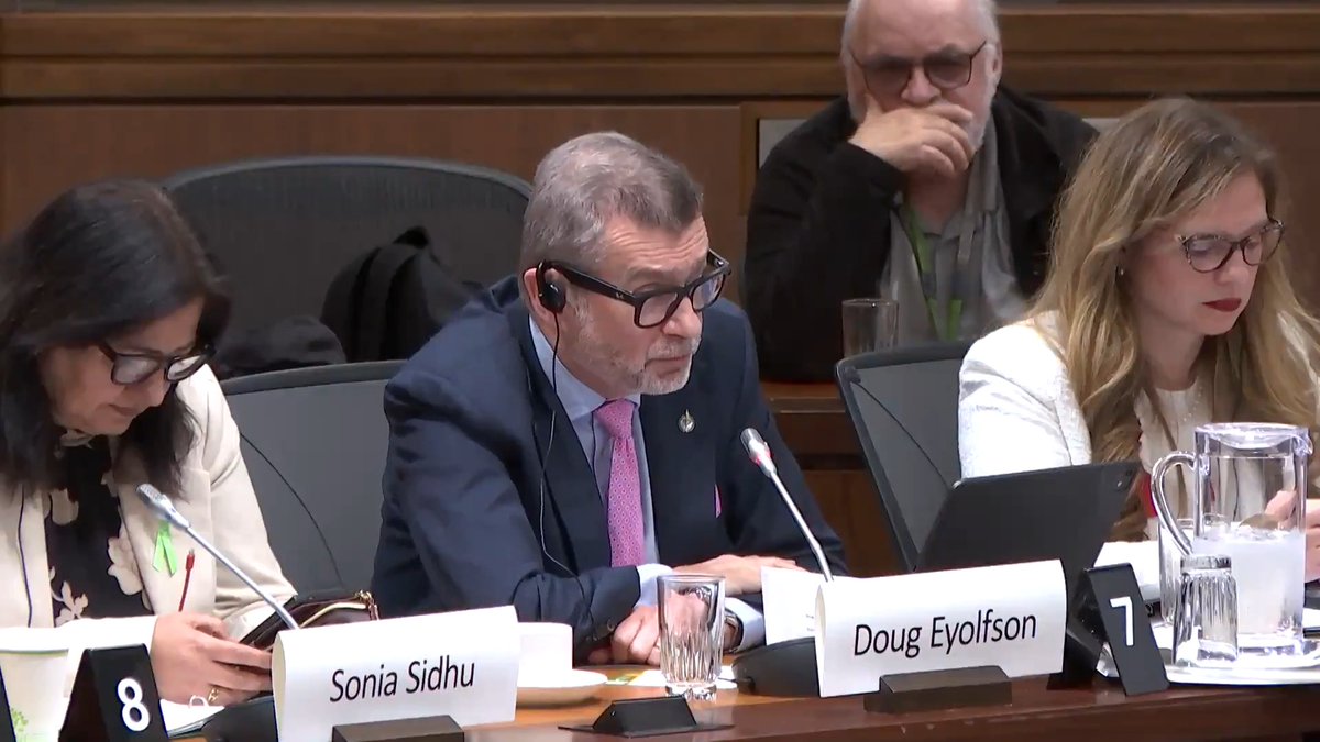 JAW DROPPING Liberal MP Doug Eyolfson just shut down the health committee's investigation into PrescribeIT. By shutting down the committee, he blocked a motion to force Mark Carney's Health Minister to testify on the $300 MILLION PrescribeIT scandal. What are they hiding?