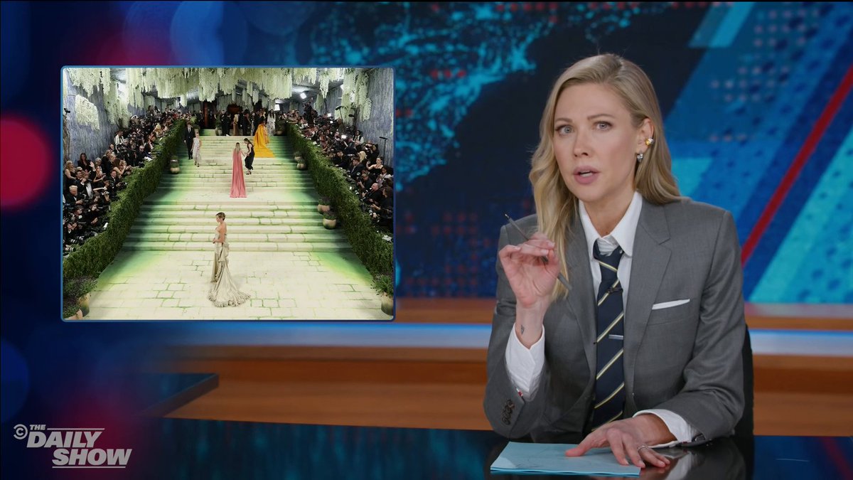 .Desi Lydic recaps the controversy surrounding this year's Bezos-backed Met Gala