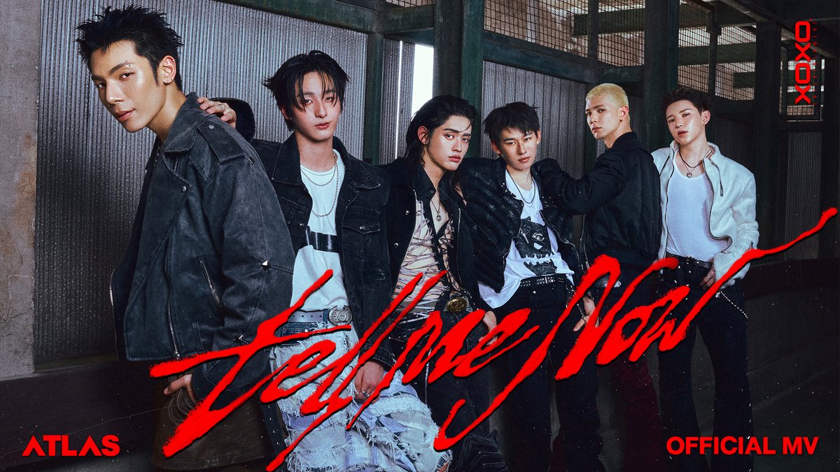 ❤️🔥 OUTNOW! ❤️🔥 Baby you just tell me now Tell me ,Tell me ,tell me now ATLAS - Tell Me Now | Official MV 🗝️⋆YouTube : ATLAS 🔒 : #ATLASTellMeNow_MV #ATLAS_TellMeNow #ATLAS_th #ATLASth #XOXOentertainment