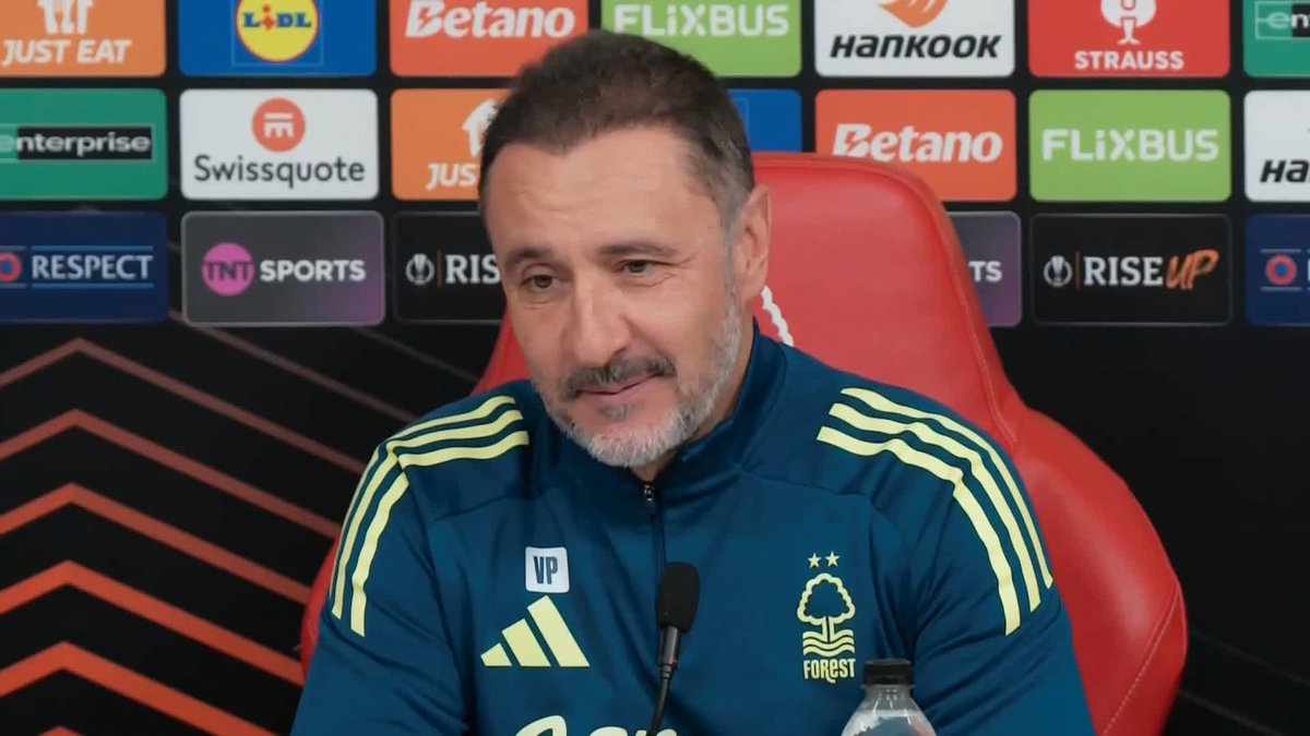 Vitor Pereira says Nottingham Forest are unsure if Morgan Gibbs-White will be available against Aston Villa in Europa League semi-final 🤕