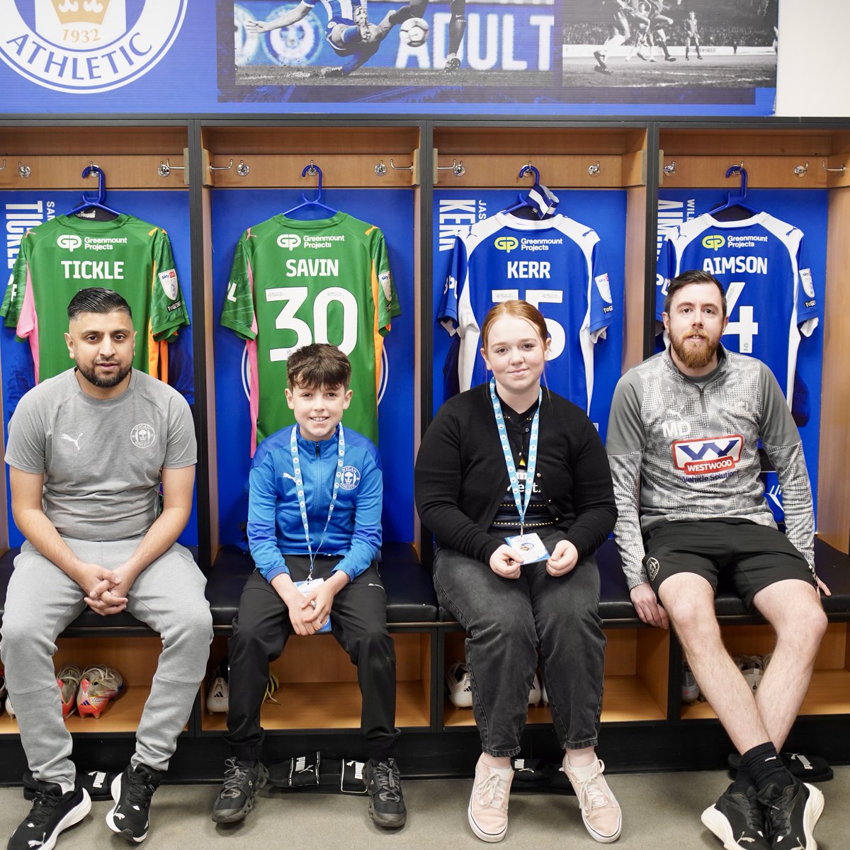 📹 POV: You are the Wigan Athletic Kit Man for the final home matchday of 25/26! #wafc
