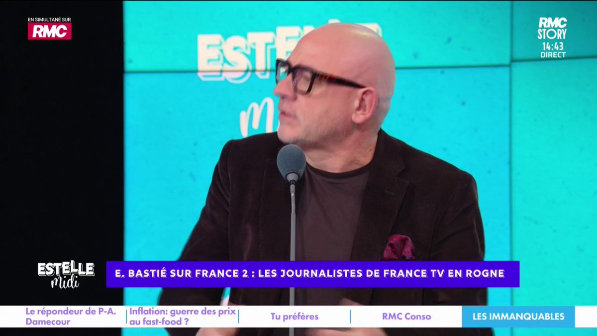 📺 Eugénie Bastié sur France 2 🎙️ frédéric hermel🇫🇷 : "Si la SDJ de France TV voulait faire de la pub pour le rapport de C. Alloncle qui dénonce le manque de pluralisme au sein de France TV, ils ne pouvaient pas faire mieux ! Une chroniqueuse ne peut pas être de droite ?"