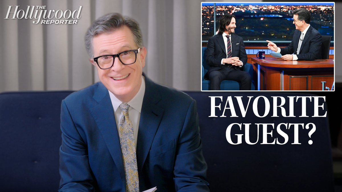 Ahead of the end of #TheLateShow, host Stephen Colbert sat down to answer questions from his fellow current and former late-night hosts, including Jay Leno, Jimmy Fallon, Jimmy Kimmel, Seth Meyers, Conan O'Brien, James Corden and Trevor Noah on set of his #THRCover shoot.