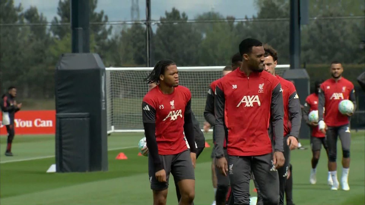 ❌ Mo Salah ❌ Alexander Isak ❌ Alisson Vinny O’Connor takes us behind the scenes at Liverpool’s training ground!