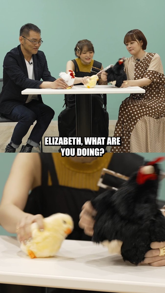 Exquisite! 🐟✨🐔 Rooster Fighter voice actors act out iconic moments with plushies!