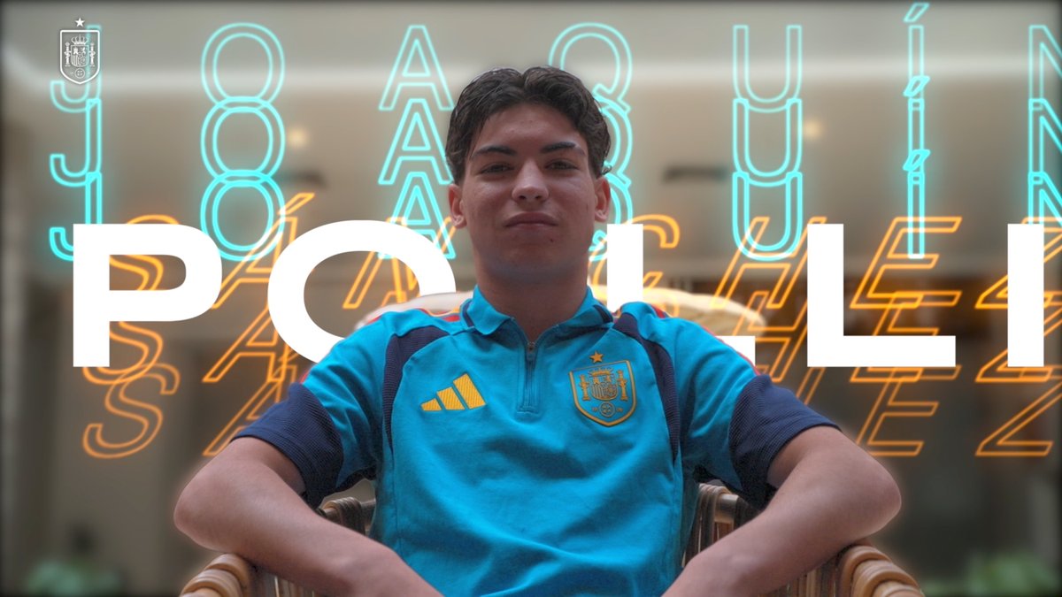 Polli, talento extremo para el futuro de la Selección Española Masculina de Fútbol. ⚡️ El eléctrico atacante del RCD Espanyol de Barcelona brilla en la #Sub16. ℹ️ Conoce su historia: #NuestraBase