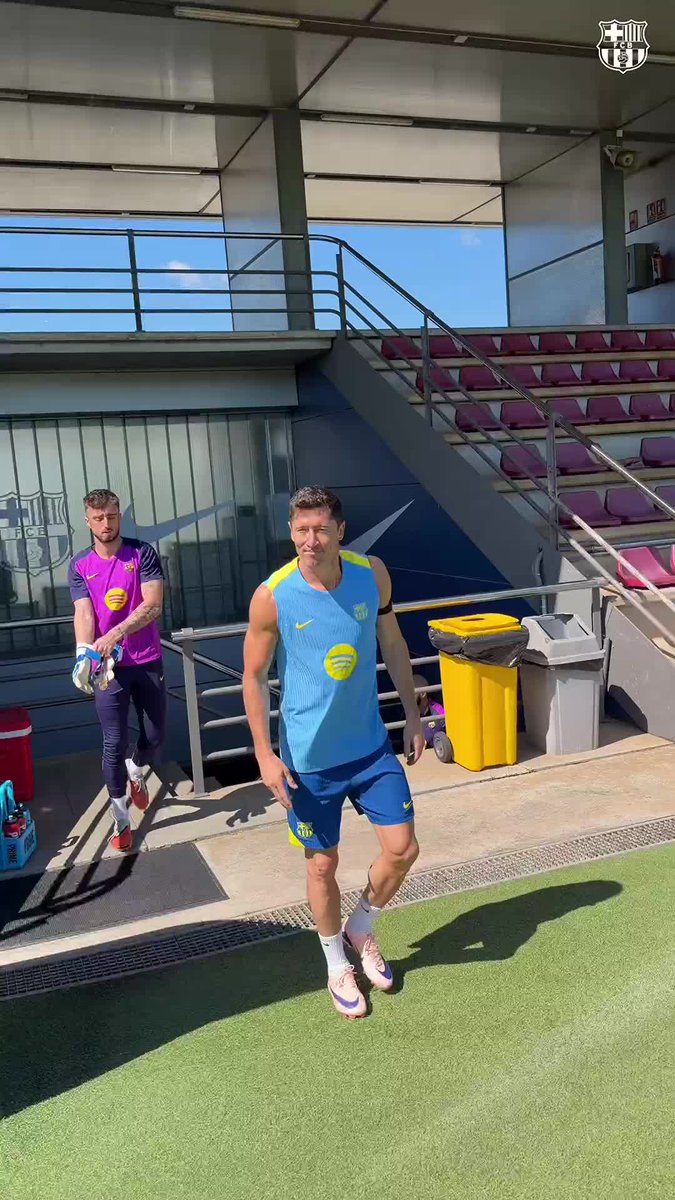 Back to work 👊 #ElClásico coming 🔜