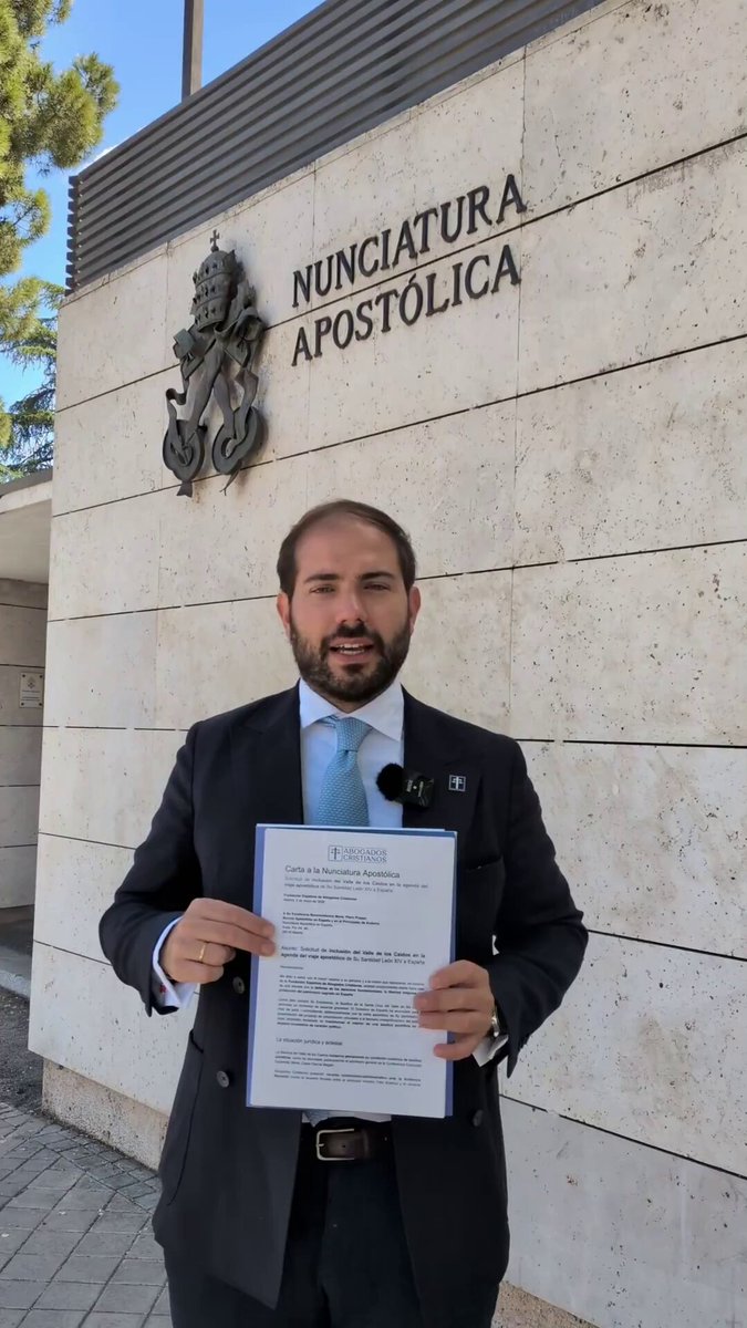 ¿León XIV en el estadio Lluís Companys? Abogados Cristianos registra una carta ante la Santa Sede.