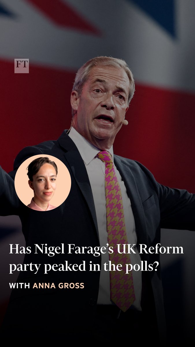Reform UK is expected to perform well in English, Welsh, and Scottish local council elections on May 7. FT political correspondent Anna Gross explains the rise of Reform UK as a political force