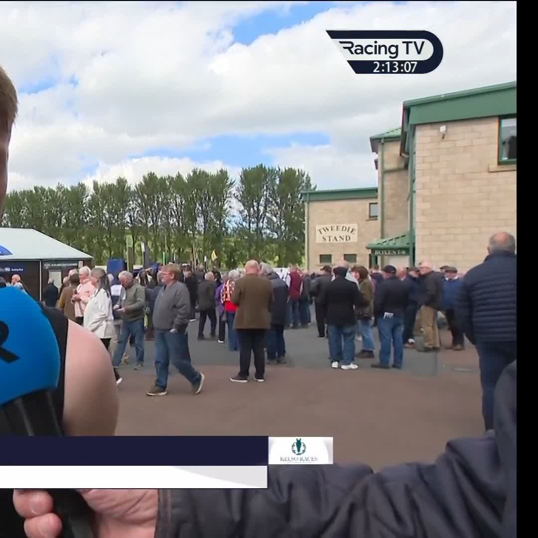 Finn Brickley has ridden winners for Gordon Elliott and toasts a first success for the best part of a year in the opener at Kelso Racecourse. Not bad for your first time in Scotland! Gordon Brown Cian Collins