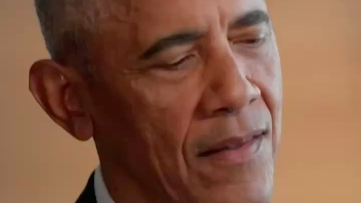 Barack Obama appeared to criticize Donald Trump and his administration in a taped interview on The Late Show with Stephen Colbert, raising concerns about the Justice Department and expanding executive power without naming him directly.
