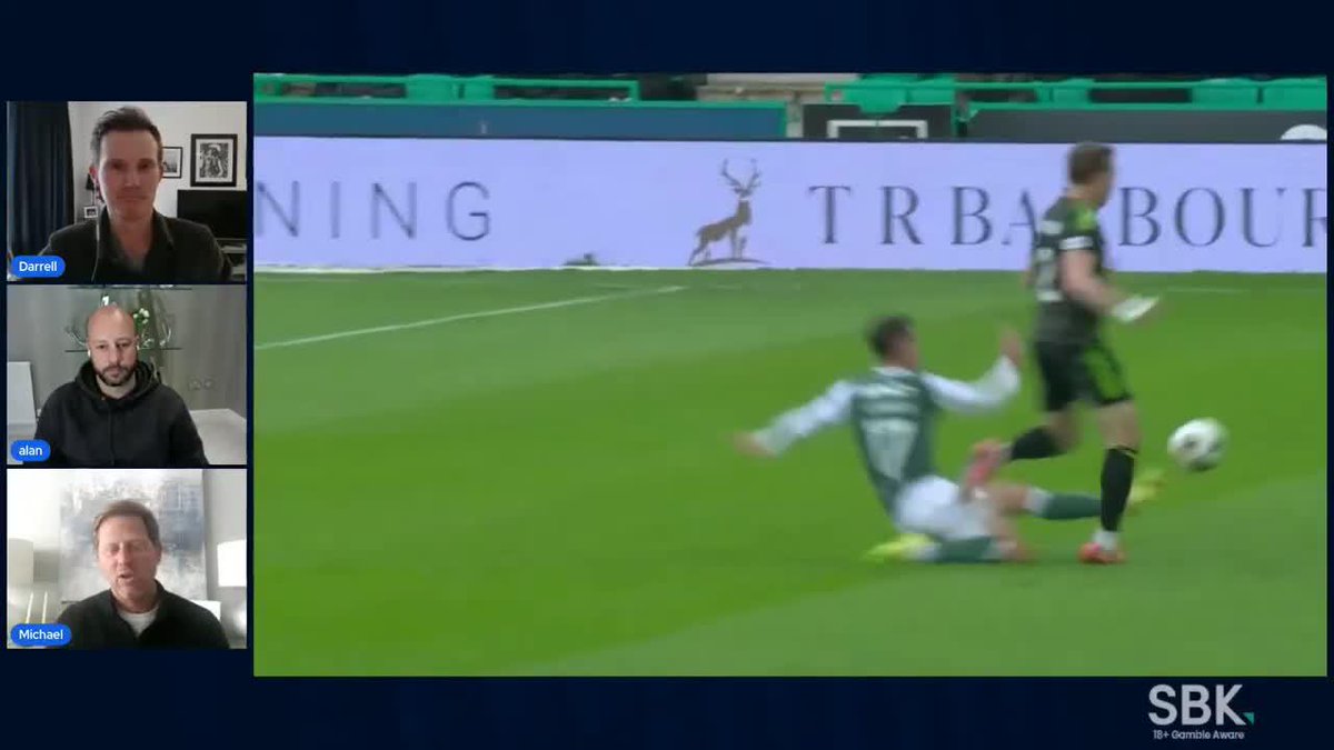 "In days gone by, it wouldn't have been reviewed" ๐ฃ๏ธ Michael Stewart gives his take on Jamie McGrath's red card against Celtic on Sunday ๐ฅ Presented by SBK | 18+ | Please Gamble Responsibly