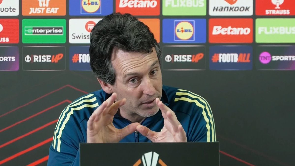 🗣️ ''This match is special'' Unai Emery on the importance of Villa Park ahead of Aston Villa's semi-final Europa League tie against Nottingham Forest.