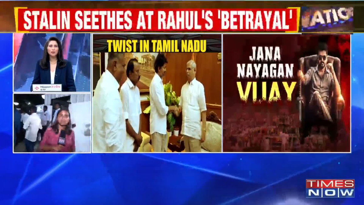 BREAKING || PMK sources reveal to Times Now: - '2 PMK MLAs ready to back TVK' - 'PMK holds key talks on TVK support' - 'PMK yet to take final call' Sowmith Yakkati joins @ShreyaDhoundial with more details.