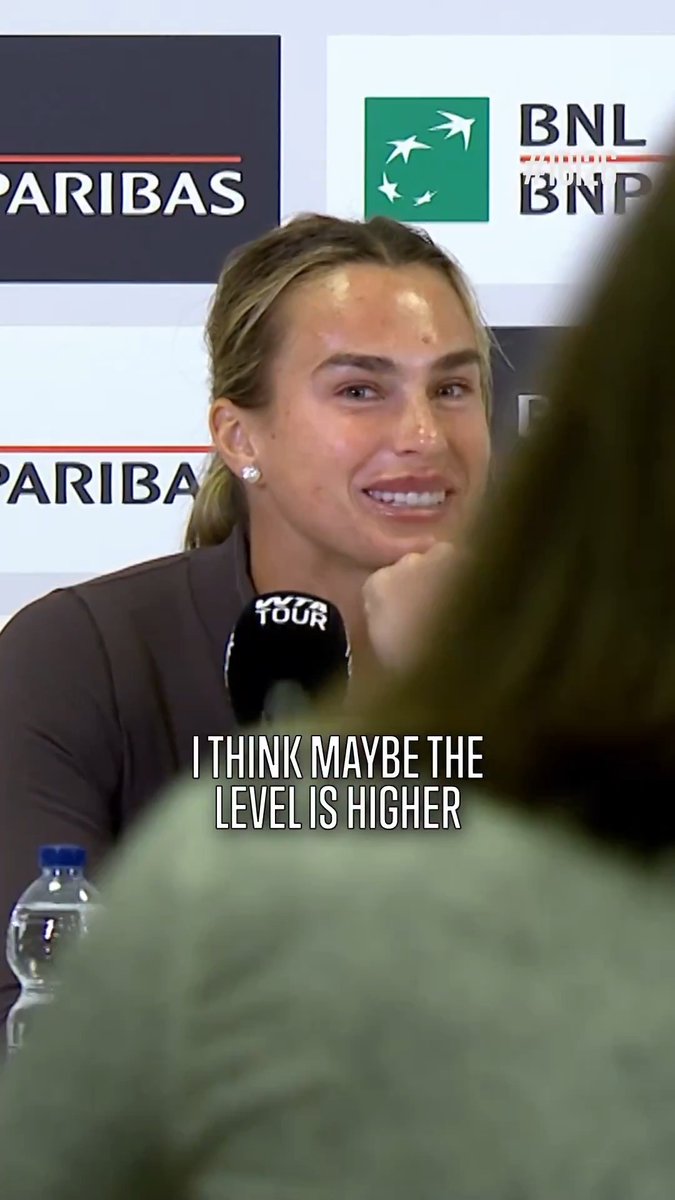 Sabatek crumbs 🥰 Sabalenka Aryna | Iga Świątek | #IBI26