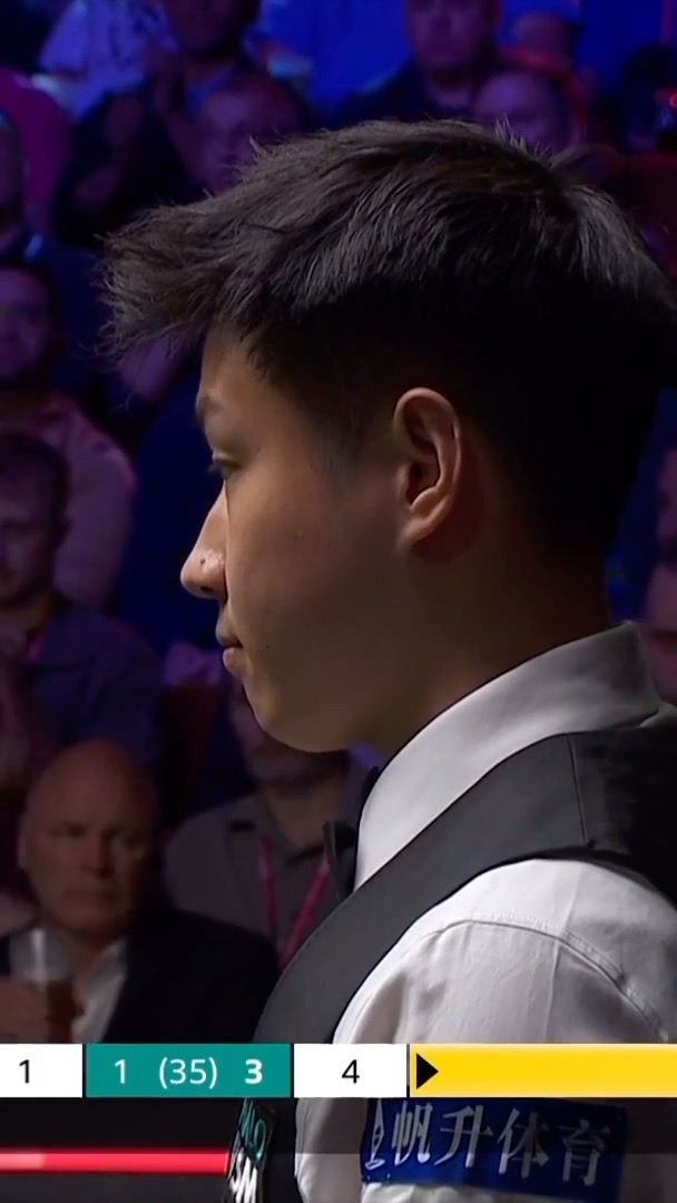 When Zhao Xintong pulled off this insane three-ball plant 😮‍💨