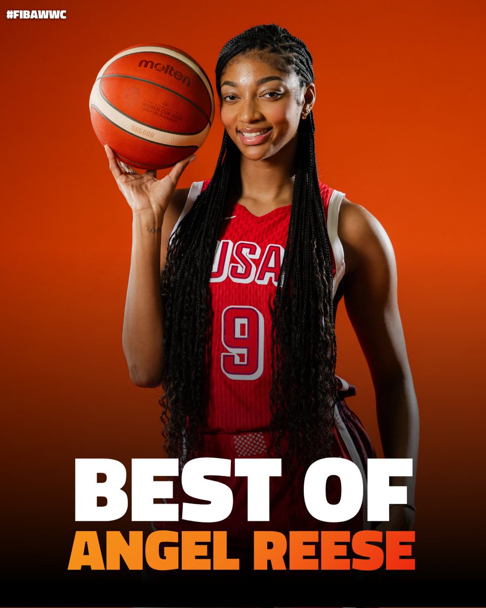 Who wants to see more of USA Angel Reese? 🙋‍♀️🙋‍♂️ #FIBAWWC Happy birthday Angel Reese 🎂