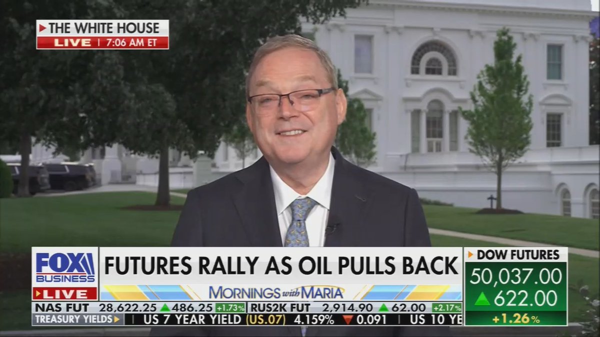 Top Trump econ advisor admits prices are skyrocketing: "Credit card spending is through the roof. Americans are spending more on gasoline, but they're spending more on everything else too."