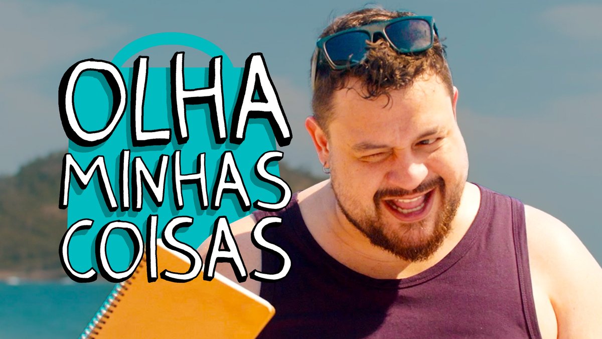 - Que isso, cara?! Tá de olho nas minhas coisas? ▶️ VÍDEO NOVO | OLHA MINHAS COISAS Estevam Nabote