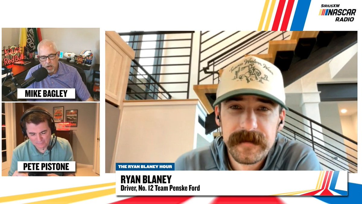 A #TMDNASCAR first... Ryan Ryan Blaney broke his own news this morning - he and Team Penske have agreed to a multi-year contract extension. 🖊️ "I couldn't foresee myself being anywhere else." More →