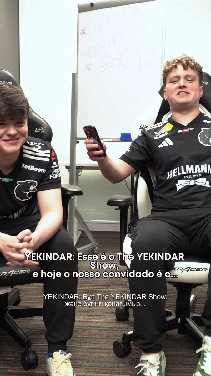 🇰🇿 Já no ar no nosso canal: YEKINDAR, o maior apresentador letão do Brasil, entrevista o maior AWPer cazaque do Brasil!