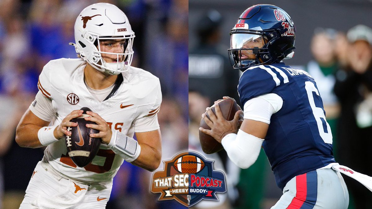 Who would you rather have this season, Arch Manning or Trinidad Chambliss? CousinShane: "I think Trinidad is the best QB in this conference." "If I'm building a team, I want Chambliss." Link: