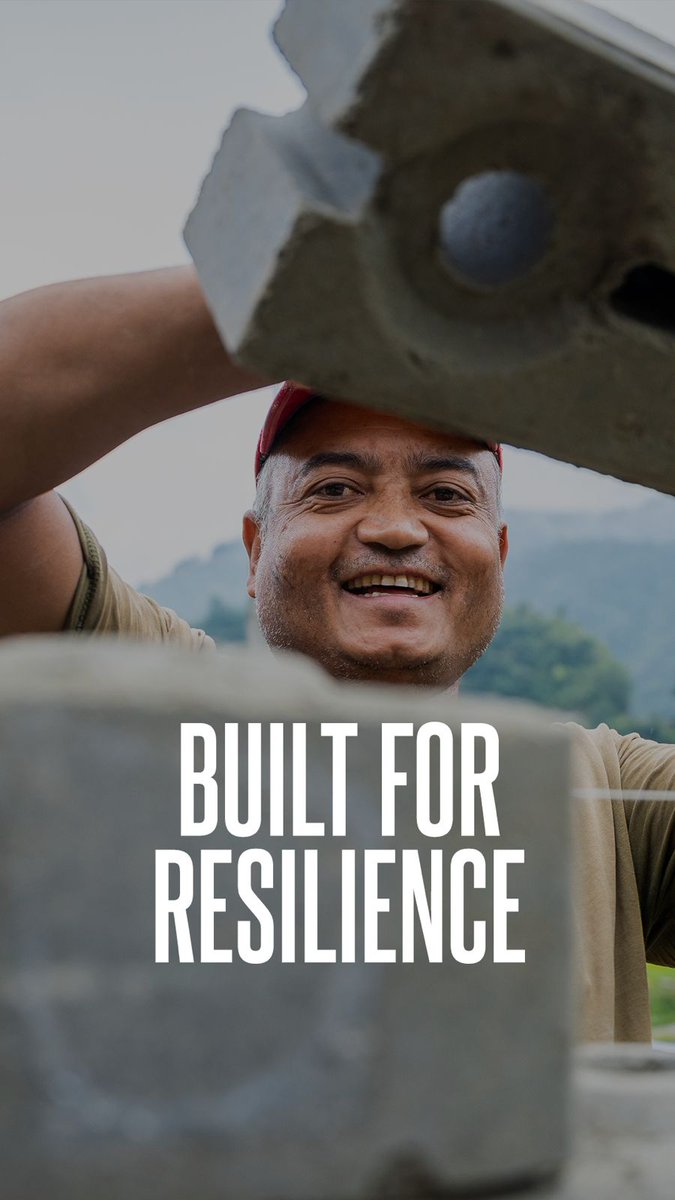 Resilient systems keep food available, water flowing, and energy reliable โ even under pressure. If your solution builds resilience and delivers lasting results, apply now. Apply by 22 June.