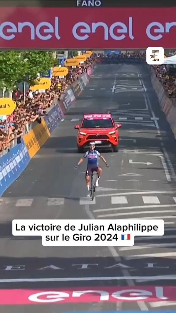 Le jour oรน Julian Alaphilippe a remportรฉ la 12e รฉtape du Giro 2024, son dernier succรจs en Grand Tour. ๐ฅน Le Giro dโItalia est ร suivre en exclusivitรฉ sur Eurosport et HBO Max du 8 au 31 mai. #LesRP #GirodItalia