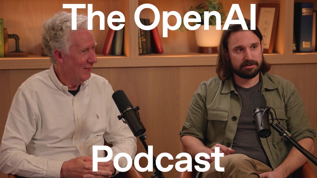 AI supercomputers need a new kind of network to stay in sync at massive scale. OpenAI’s Mark Handley and Greg join Andrew Mayne to discuss what it takes to move data across record numbers of chips reliably and efficiently, the new Multipath Reliable Connection (MRC) networking protocol, and why it's available for the whole industry to use.