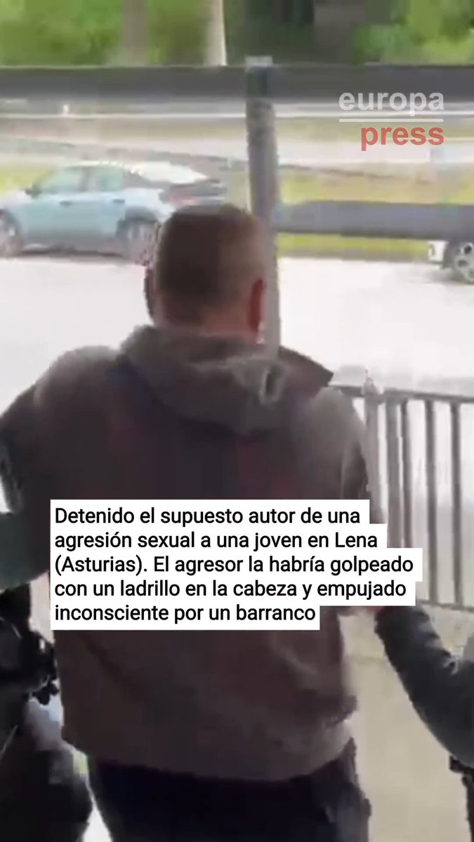 Detenido el supuesto autor de una agresión sexual a una joven en Lena (Asturias). El agresor la habría golpeado con un ladrillo en la cabeza y empujado inconsciente por un barranco