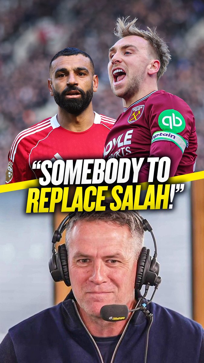 🔥 "A real top finisher, brilliant!" 🤩 "If West Ham went down, he would be my idea of someone to replace Salah!" @TheMichaelOwen believes #WHUFC's Jarrod Bowen is good enough to replace Mo Salah at #LFC! 👏