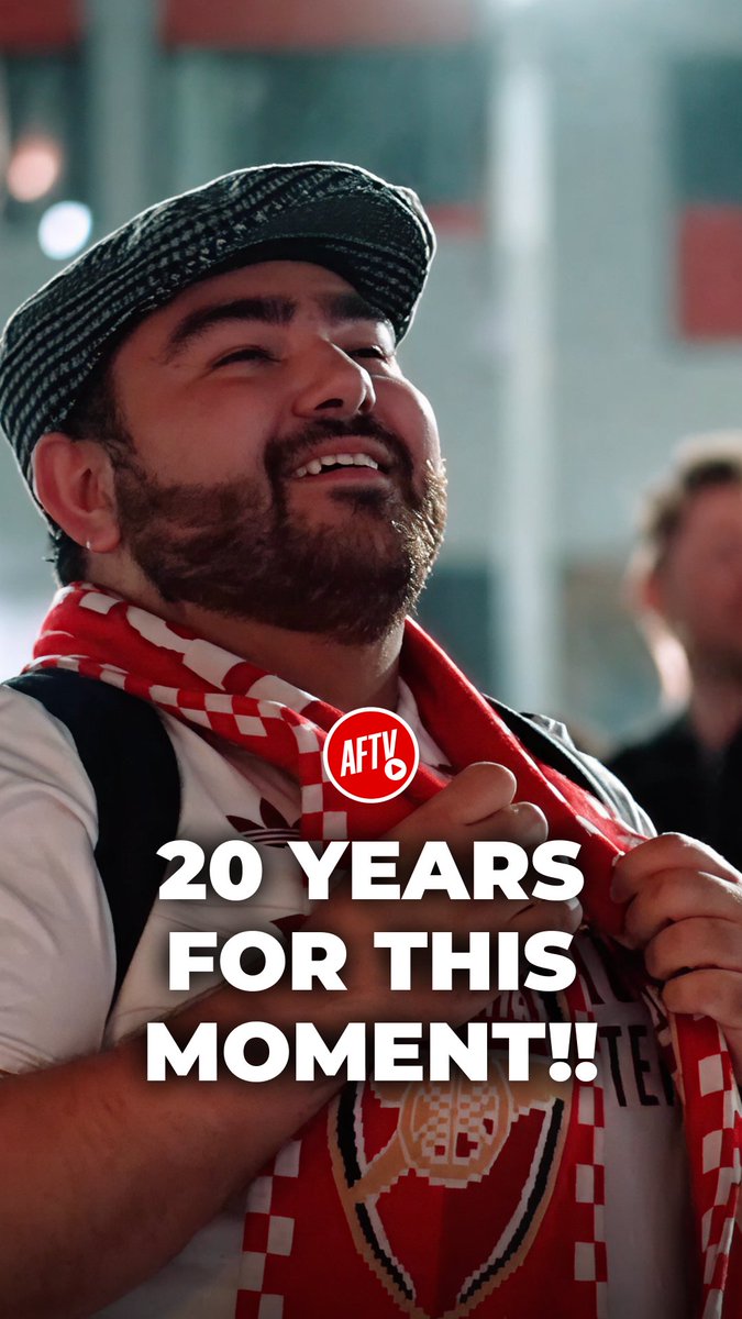Part 2. This is what 20 years of waiting looks like when it ends. 🔴⚪😭