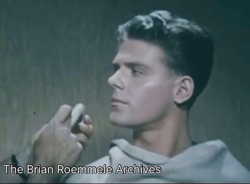 In my archives I find stuff that few have seen. This 1950s 16mm film was interesting. You can’t makeup this stuff.