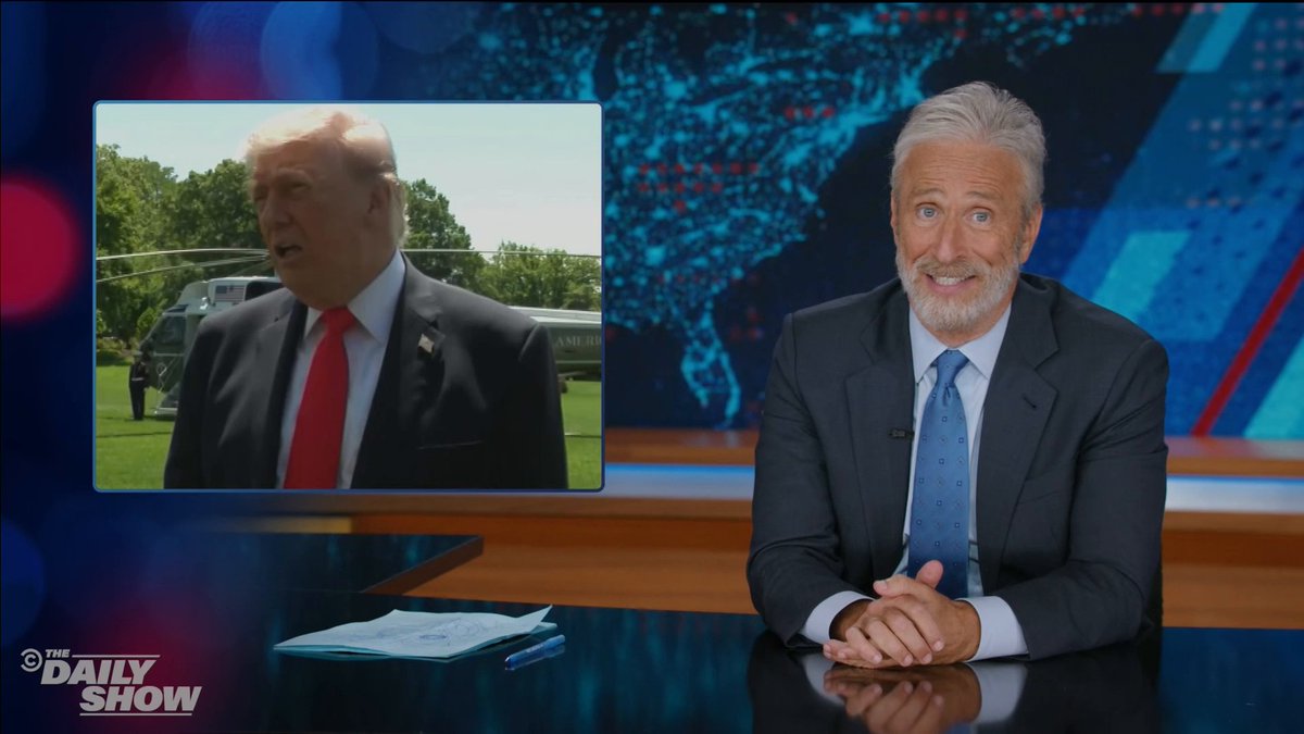 Jon Stewart on the media's derelict reporting on Trump and Iran: "We are so f**ked"