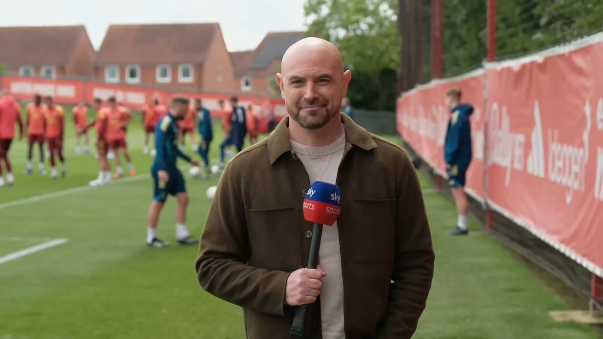 Morgan Gibbs-White not in training for Nottingham Forest ahead of tomorrow's Europa League semi-final second leg at Aston Villa 🌳 Ola Aina, Ibrahim Sangare and Dan Ndoye were also absent, but Murillo is back in training.