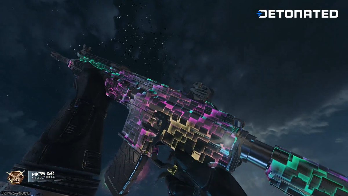 The ANIMATED 'Networked' Camo in #BlackOps7 is 🔥