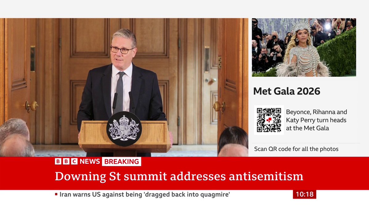 Call me cynical but Keir Starmer has been PM for nearly two years, and seen many attacks against the Jews...why has it taken an imminent election before he's decided to do anything about it? I might be cynical but he's a callous, emotionless, selfish man.