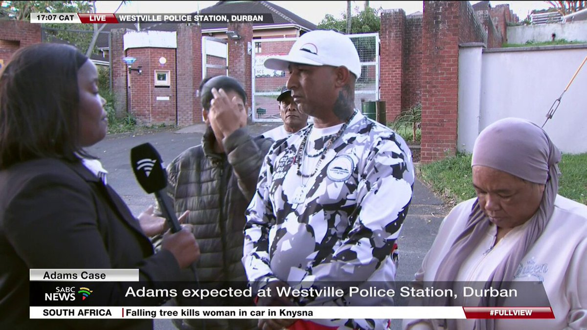 WATCH | NCC national organiser Nasmi Jacobs says they are concerned about the whereabouts of party leader Fadiel Adams. Adams, who was arrested in Cape Town yesterday, has yet to arrive at the Westville Police Station in Durban, where he is expected to be booked.